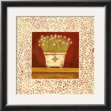 Petit Fleur III Prints by Jo Moulton