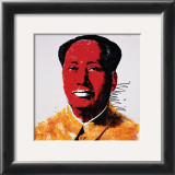 Mao, c.1972 (Red) Posters by Andy Warhol