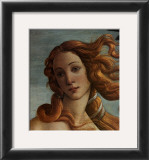 The Birth of Venus, c.1485 (detail) Posters by Sandro Botticelli
