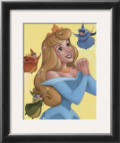 Sleeping Beauty and The Fairy Godmothers: Imagine a Fairy Tale Prints by Andy Warhol