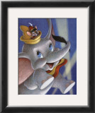 Dumbo and Timothy Mouse: The Magic Feather Prints by Walt Disney