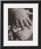 Hope: Baby Hands and Feet Art by Laura Monahan