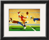 The Perfect Interception Prints by Walt Disney