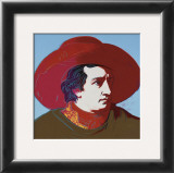 Goethe, c.1982 (Brown Shirt) Prints by Andy Warhol