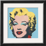 Marilyn, c.1967 (on blue ground) Prints by Andy Warhol