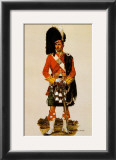 The Argyll and Sutherland Highlanders Prints by A. E. Haswell Miller