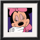 Minnie Mouse Prints by Walt Disney