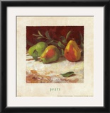 Pears Posters by Richard Boyer