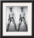 Elvis, 1963 Poster by Andy Warhol