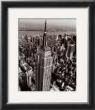 Empire State Building Art by Christopher Bliss
