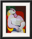 The Dream Prints by Pablo Picasso