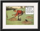 Rules of Golf, Rule XVIII Prints by C. Crombie