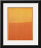 Orange and Yellow Prints by Mark Rothko