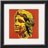 Alexander the Great, c.1982 (yellow face) Prints by Andy Warhol