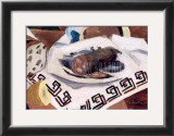 Sausage Posters by Georges Braque