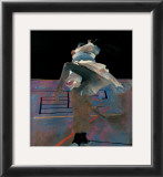 Dancers on a Purple Floor Posters by Robert Heindel