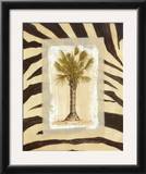 Zebra Palm I Posters by Marie Frederique