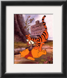 Tigger's Bouncy Time Friends Print by Walt Disney