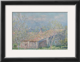 Gardener's House at Antibes, c.1888 Art by Claude Monet