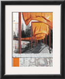 The Gates, Project for Central Park, New York City Prints by Christo 