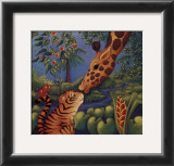 Jungle Love II Prints by Marisol Sarrazin