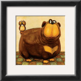 Here's Looking at You Poster by Kourosh 