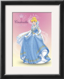 Cinderella Sparkle Prints by Walt Disney