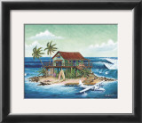 Way Outer Reef Print by Rick Romano Way Outer Reef Print by Rick Romano