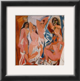 Les Demoiselles d'Avignon, c.1907 Poster by Pablo Picasso