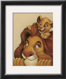 Simba and Mufasa: My Father, My Friend Prints
