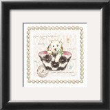 Westie Puppy Purse Posters by Chad Barrett
