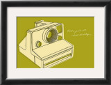 Lunastrella Instant Camera Posters by John Golden