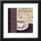 L'Heure du The Posters by Linda Wood