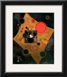 Accent en Rose, 1926 Posters by Wassily Kandinsky