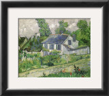Houses at Auvers, c.1890 Prints by Vincent van Gogh