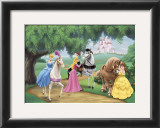 Princess Promenade Poster