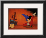 Fantasia Print by Walt Disney