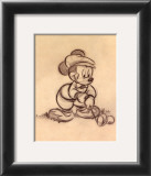 Mickey's Golfing Day Art Mickey's Golfing Day Art