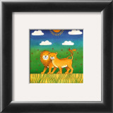 Lions Prints by L. Edwards