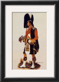 The Gordon Highlanders Prints by A. E. Haswell Miller