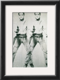 Double Elvis, c.1963 Prints by Andy Warhol