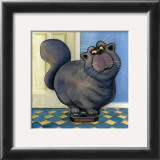 Purrfect Prints by Kourosh 