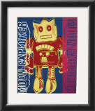 Moon Explorer Robot, c.1983 Prints by Andy Warhol