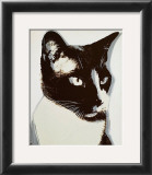 Cat, c.1976 Posters by Andy Warhol