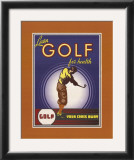 Golf for Health Prints by Paolo Viveiros