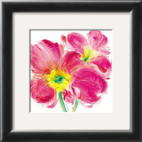 Flowers Symphony II Prints by Celeste 
