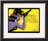 Damned If You Do, and Dead If You Don't Posters by Niagara Detroit