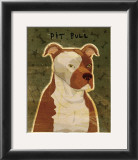 Pit Bull Posters by John Golden Pit Bull Posters by John Golden