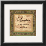 Words to Live By, Laughter Prints by Debbie DeWitt
