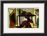 Interior with a Girl Drawing Prints by Pablo Picasso